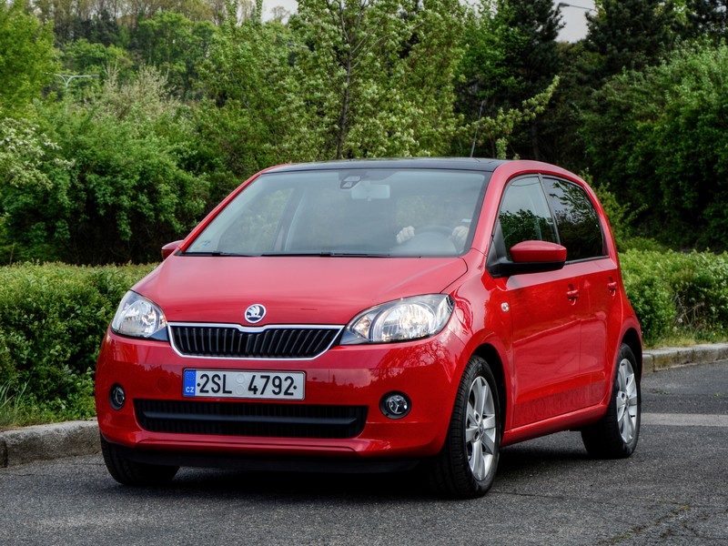 Za volantem: Škoda Citigo G-Tec